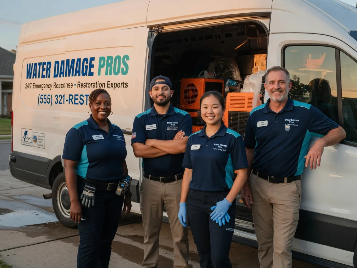 Water Damage Restoration company in Olney, IL